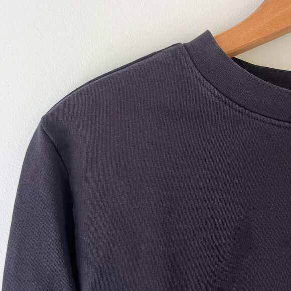 Vince Cotton Crewneck Sweatshirt - Picture 5 of 8